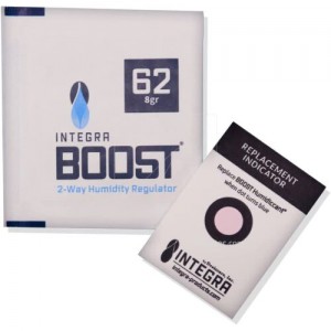 Sobres Control Humedad 62% - Integra Boost