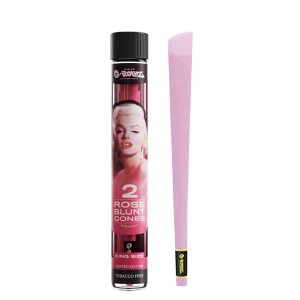 Cono Blunt Rosa Marilyn Monroe  -  G-Rollz
