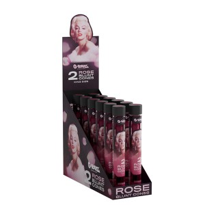 Cono Blunt Rosa Marilyn Monroe  -  G-Rollz