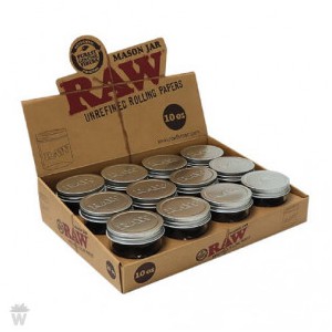 Bote hermético RAW JAR MASON