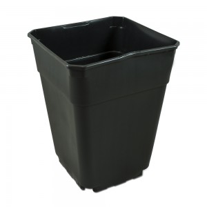 Maceta Cuadrada Reforzada 15 x 15 x 20 cm – 3,5 L