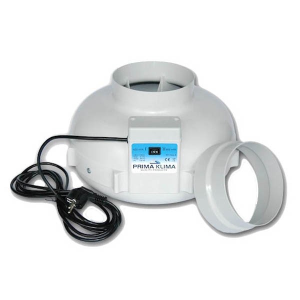 Extractor 2 Velocidades 150mm (390/760m3) - Prima Klima