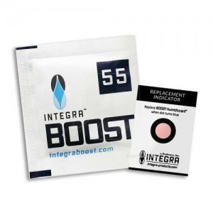 Sobres Control Humedad 55% - Integra Boost