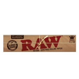 Papel Classic King Size Slim - RAW