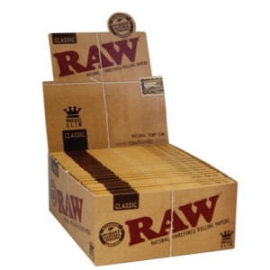 Papel Classic King Size Slim - RAW
