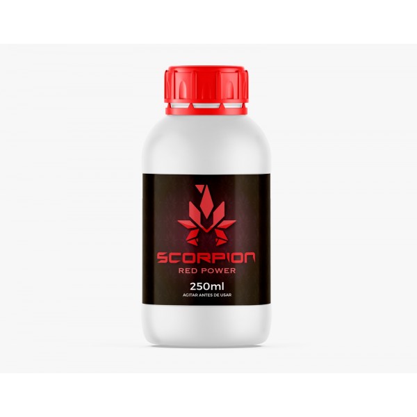 Scorpion Red Power - ScorpionGrows
