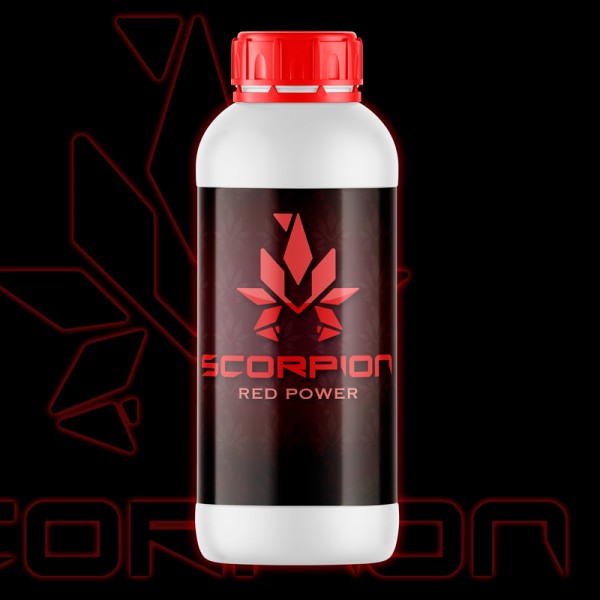 Scorpion Red Power - ScorpionGrows