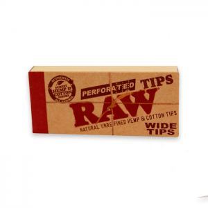Tips Wide Perforated - RAW