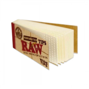 Tips Wide Perforated - RAW