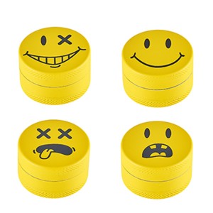 Grinder Polinizador Metal Emoji