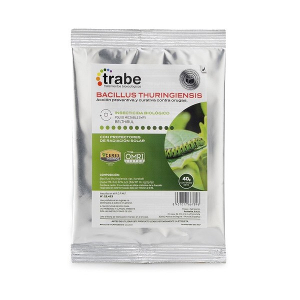 Bacillus Thuringiensis - Trabe