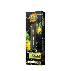 Vaper CBD Full Spectrum - Lemon Haze 2 ml. - Iguana Smoke