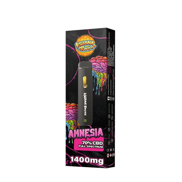 Vaper CBD Full Spectrum - Amnesia 2 ml. - Iguana Smoke