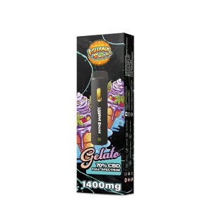 Vaper CBD Full Spectrum - Gelato 2 ml. - Iguana Smoke