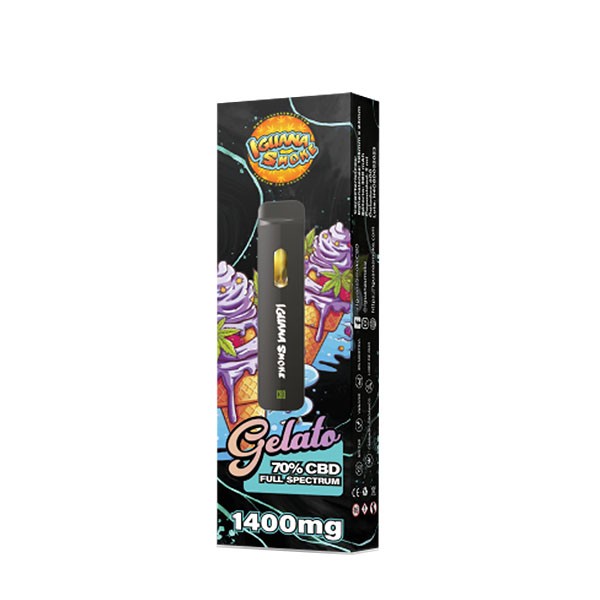 Vaper CBD Full Spectrum - Gelato 2 ml. - Iguana Smoke