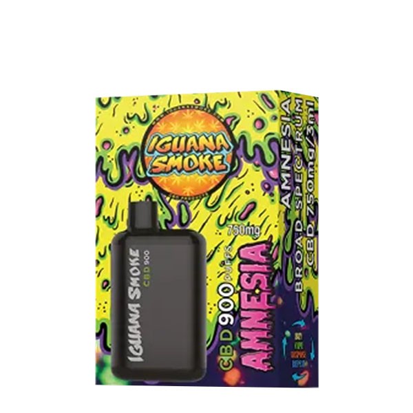Vaper CBD Iguana Smoke 900 - Amnesia