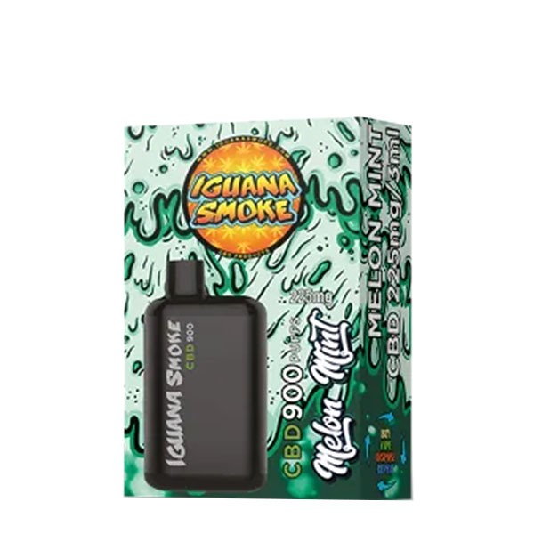 Vaper CBD Melon Mint - Iguana Smoke 900