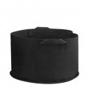 Bandeja Transporte Plastico Negra - 57 x 42 x 9 cm.