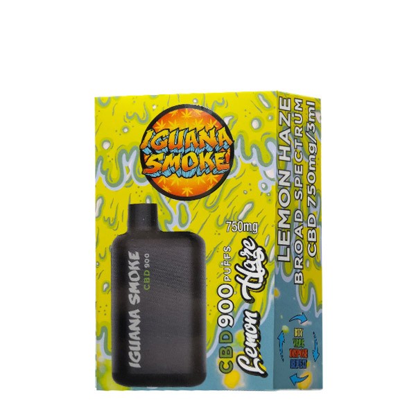 Vaper CBD Lemon Haze - Iguana Smoke