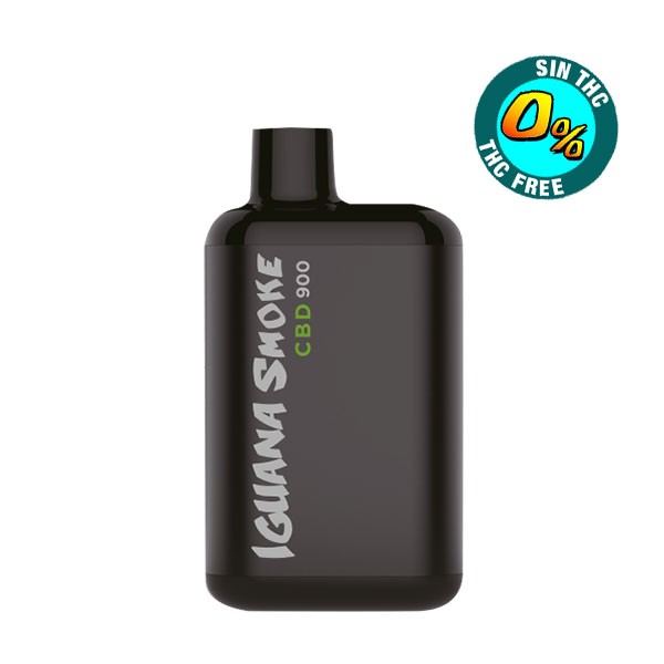 Vaper CBD Lemon Haze - Iguana Smoke
