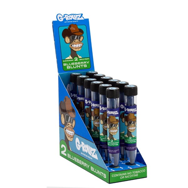 Cono Blunts Hemp Terpene Blueberry  -  G-Rollz