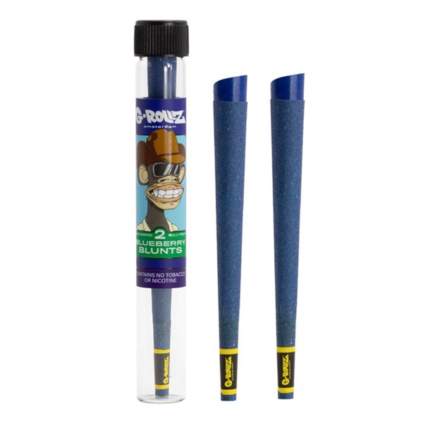 Cono Blunts Hemp Terpene Blueberry  -  G-Rollz