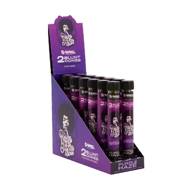 Cono Blunts Hemp Terpene Purple Haze  -  G-Rollz