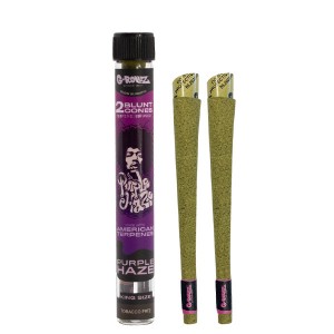 Cono Blunts Hemp Terpene Purple Haze  -  G-Rollz