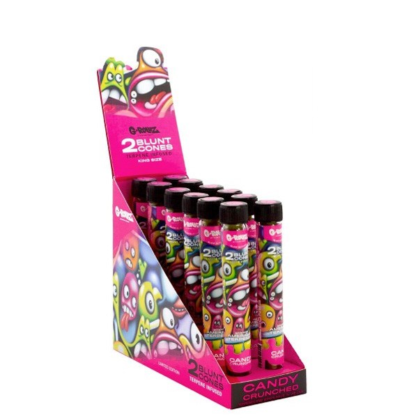 Cono Blunts Hemp Terpene Candy Crunched  -  G-Rollz