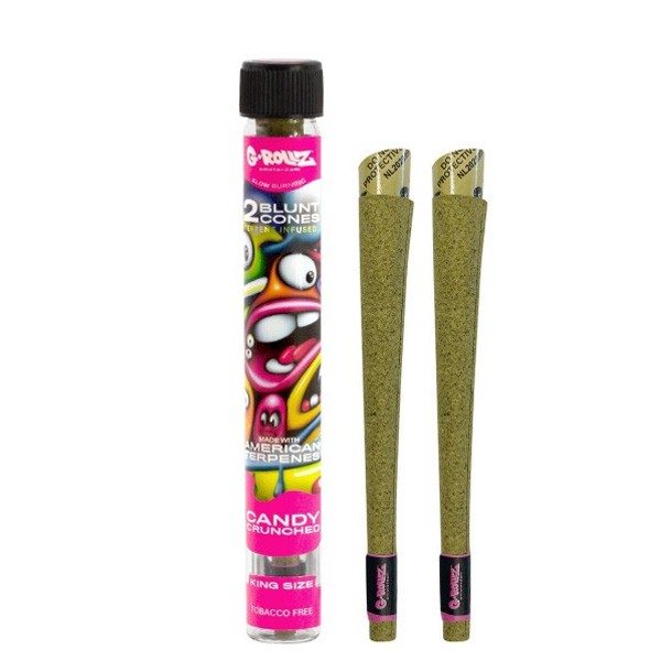 Cono Blunts Hemp Terpene Candy Crunched  -  G-Rollz