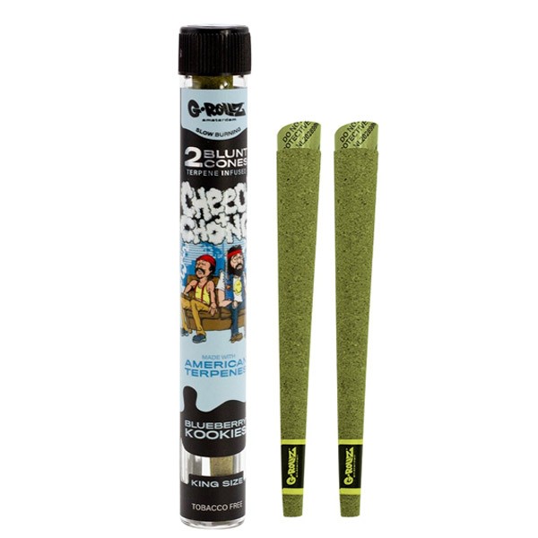 Cono Blunts Hemp Terpene Cheech & Chong Blueberry Kookies  -  G-Rollz