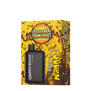 Vaper CBD Iguana Smoke 900 - Mango