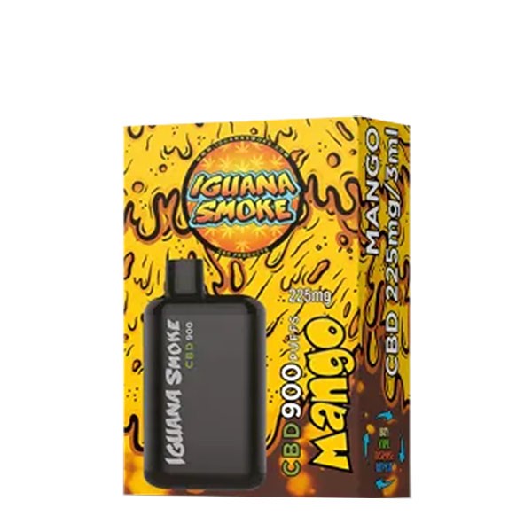 Vaper CBD Iguana Smoke 900 - Mango