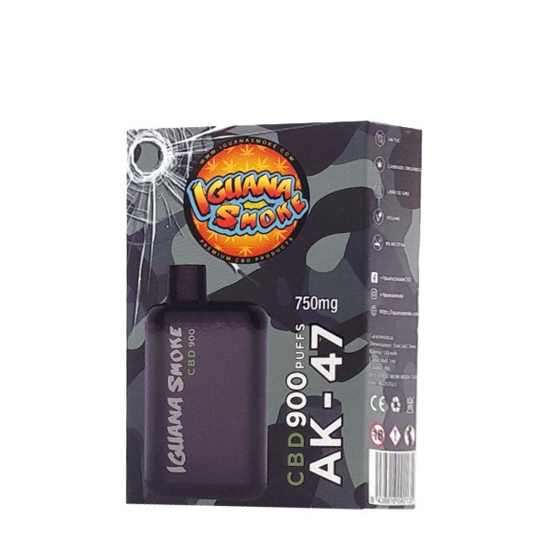 Vaper CBD Iguana Smoke 900 - AK-47