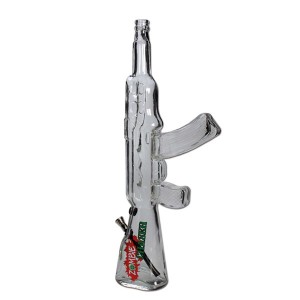 Bong de Cristal AK-47 Zombie 50 cm
