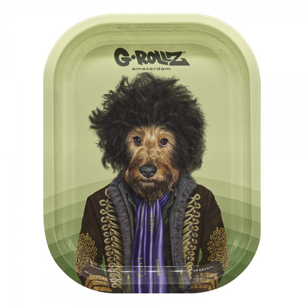 Bandeja Metal Psychedelic - G-Rollz
