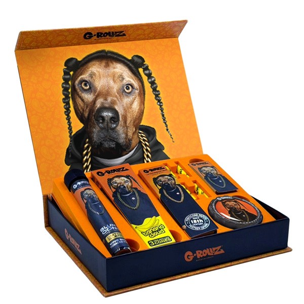 Caja Regalo Colección Rap XS - G-Rollz
