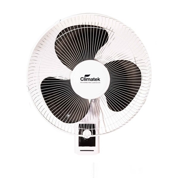 Ventilador de Pared Oscilante Climatek 40W (Pack 2 Unidades)