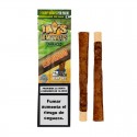 Blunts Jay's Hemp Wraps Enhanced Terpenos Red Storm - 2 Unidades