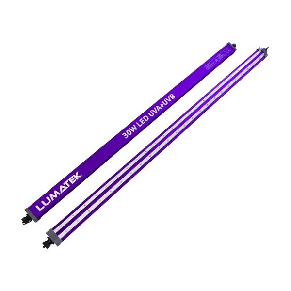 Barra 30w UV LED Lumatek (sin cables)
