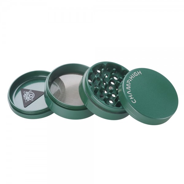 Grinder Polinizador Metal Antiadherente Green 63 mm
