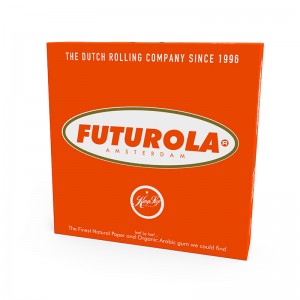 RECARGA PARA DISPENSADOR DUO FUTUROLA NARANJA PAPE BLANCO KING SIZE SLIM (CAJA DE 2000 UNIDADES)