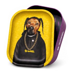 Bandeja Metal y Caja Pets Rap - G-Rollz