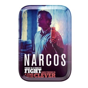 Bandeja Metal Blue - Narcos