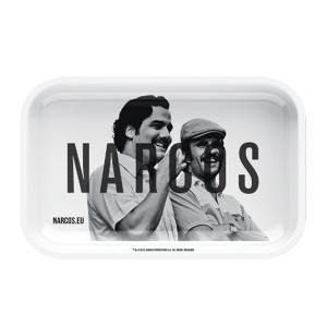 Bandeja Metal White - Narcos