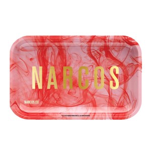 Bandeja Metal Pink - Narcos