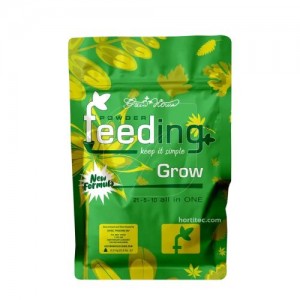 Powder Grow Feeding - Green House
