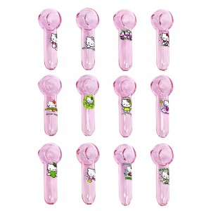 Pipa Cristal Mushroom - Hello Kitty