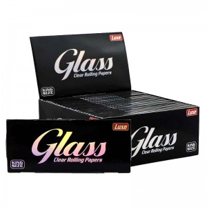 Papel de Fumar Glass Celulosa King Size