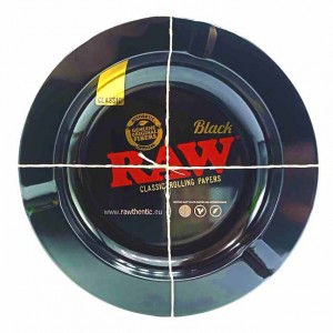 Cenicero Metal Black - RAW